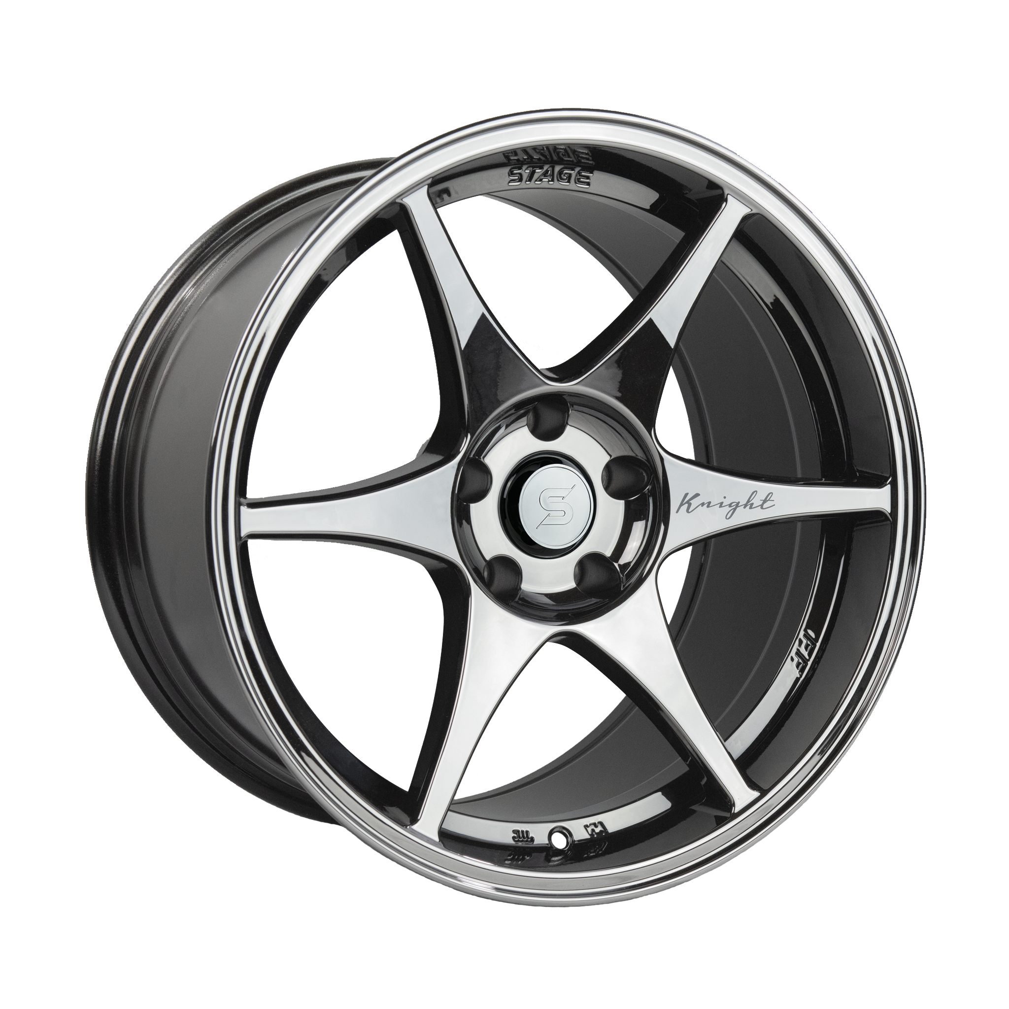 "Knight" Wheel by Stage Wheels
