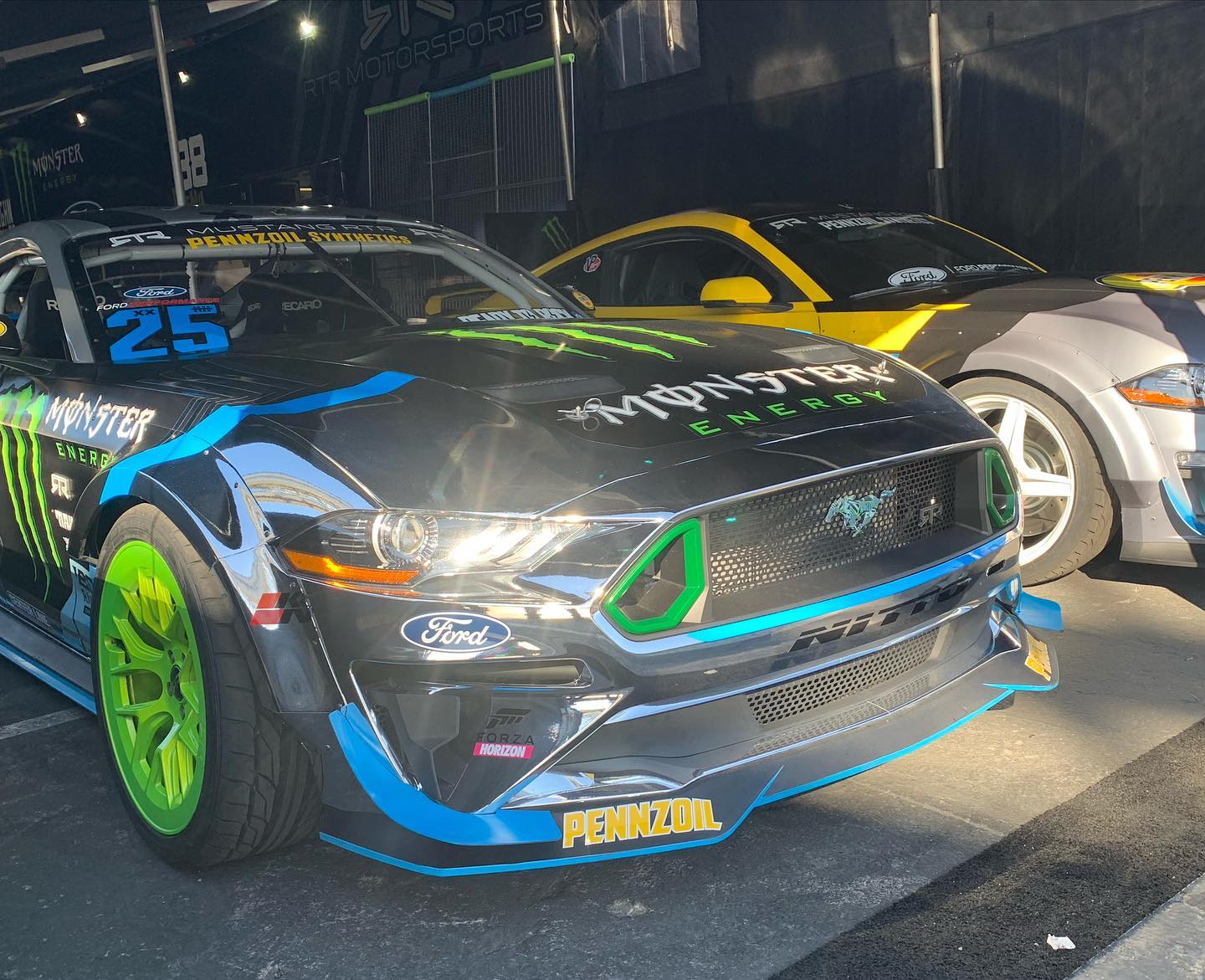 Awesome Mustangs At The 2019 Sema Show Drift American
