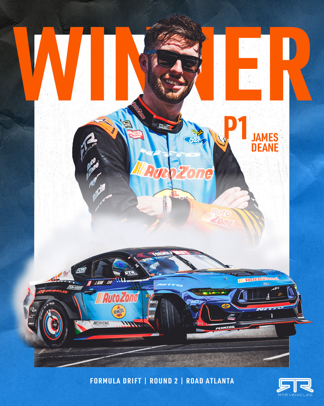 James Deane first FD win of 2025