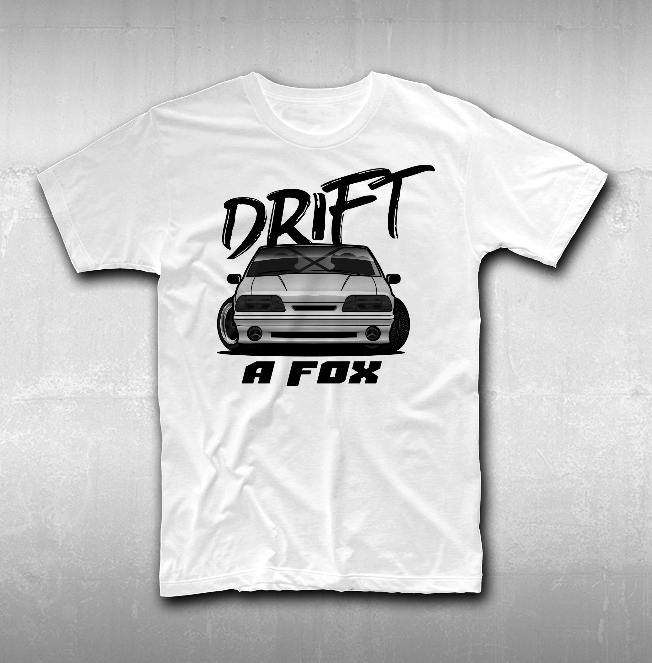 Drift A Fox T Shirt
