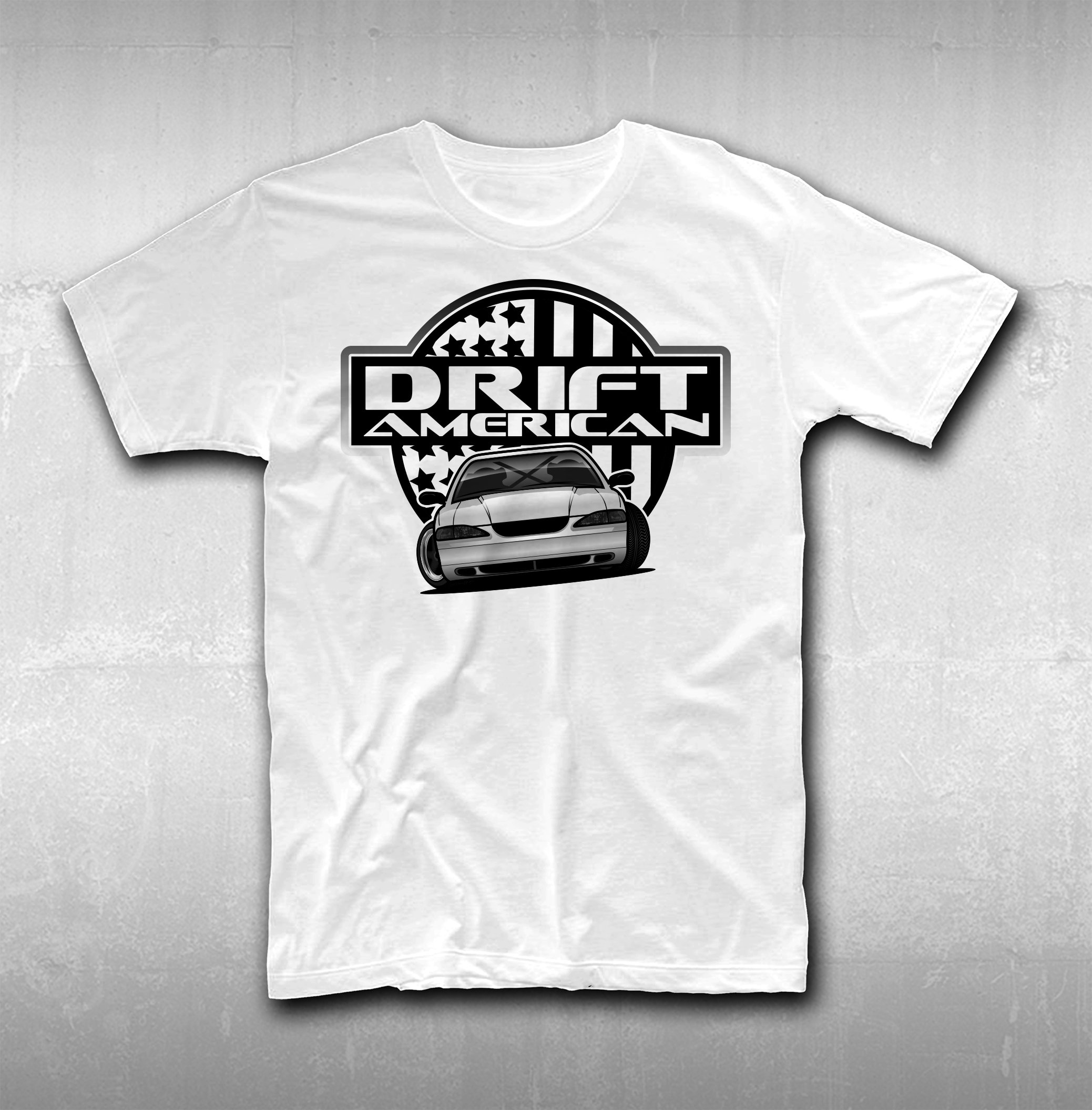 Drift American SN95 T Shirt